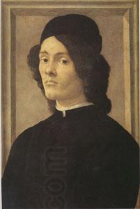 Sandro Botticelli Portrait of a Man (mk05)